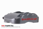 12" Rear SS4 Brake System with Park Brake - Graphite Grey